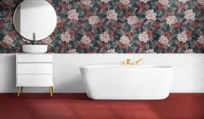 Choosing the Perfect Wallpaper for Small Bathroom Spaces