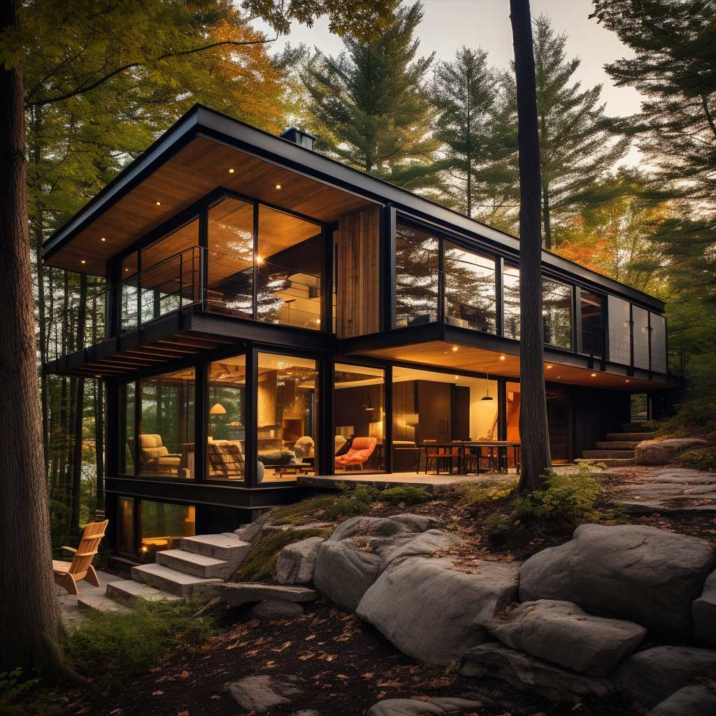 Redefining Retreats: Innovative Design Ideas for Modern Cabins