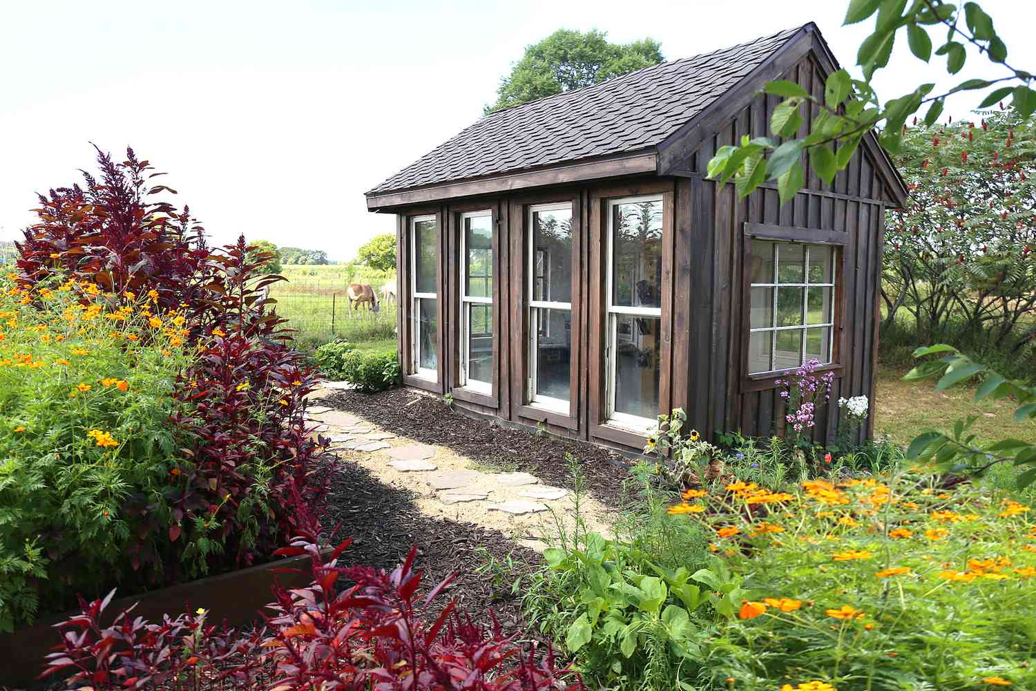 Design Inspirations for Your Garden Shed Greenhouse Project