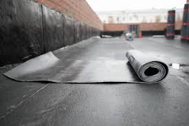 Rubber roofing