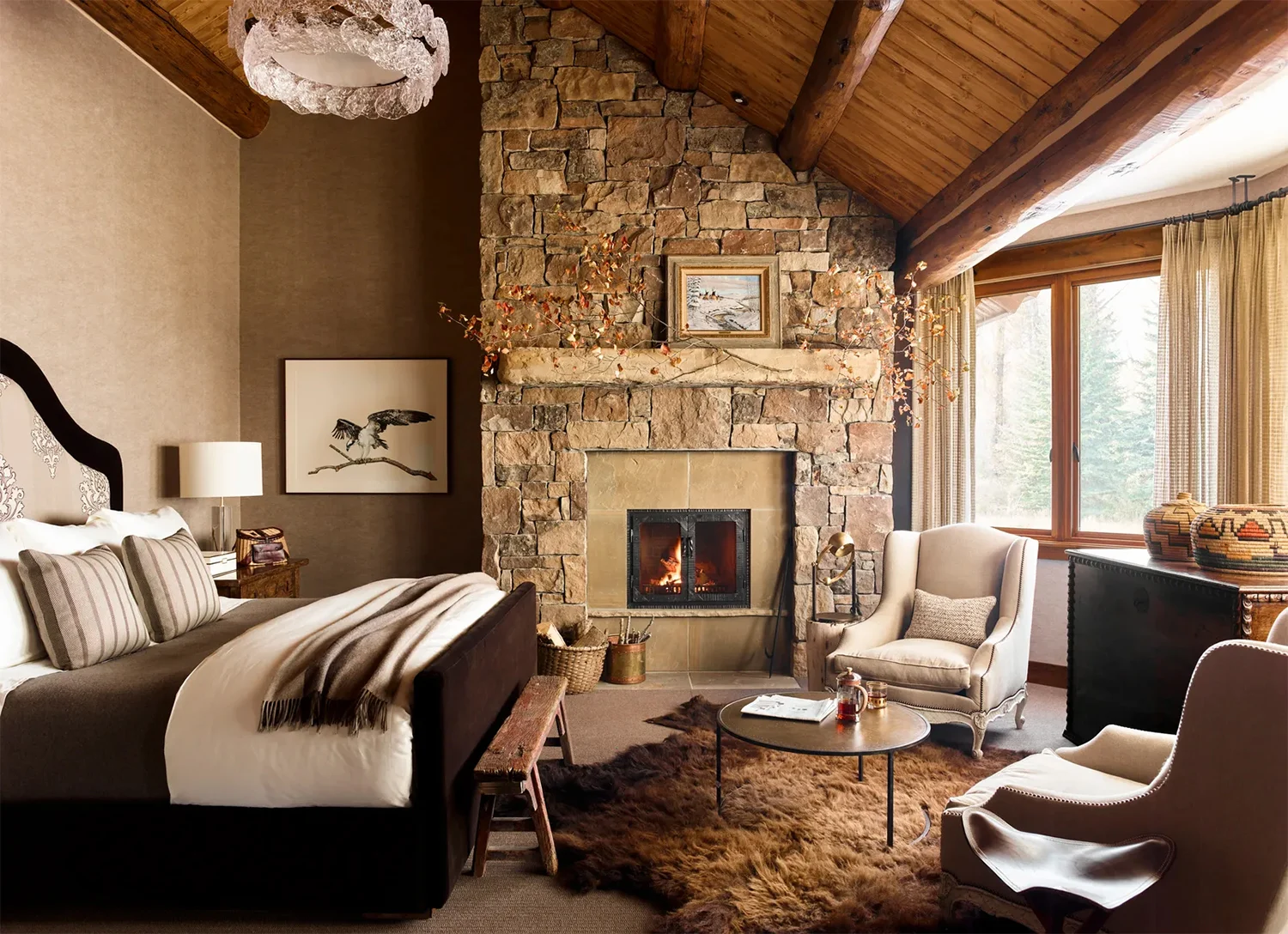 Creating Warmth and Style with Log Cabin Interior Walls