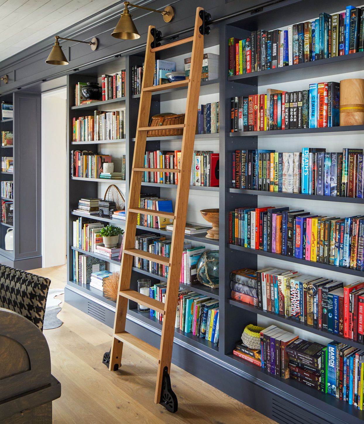 Transform Your Reading Room with These Moody Library Design Ideas