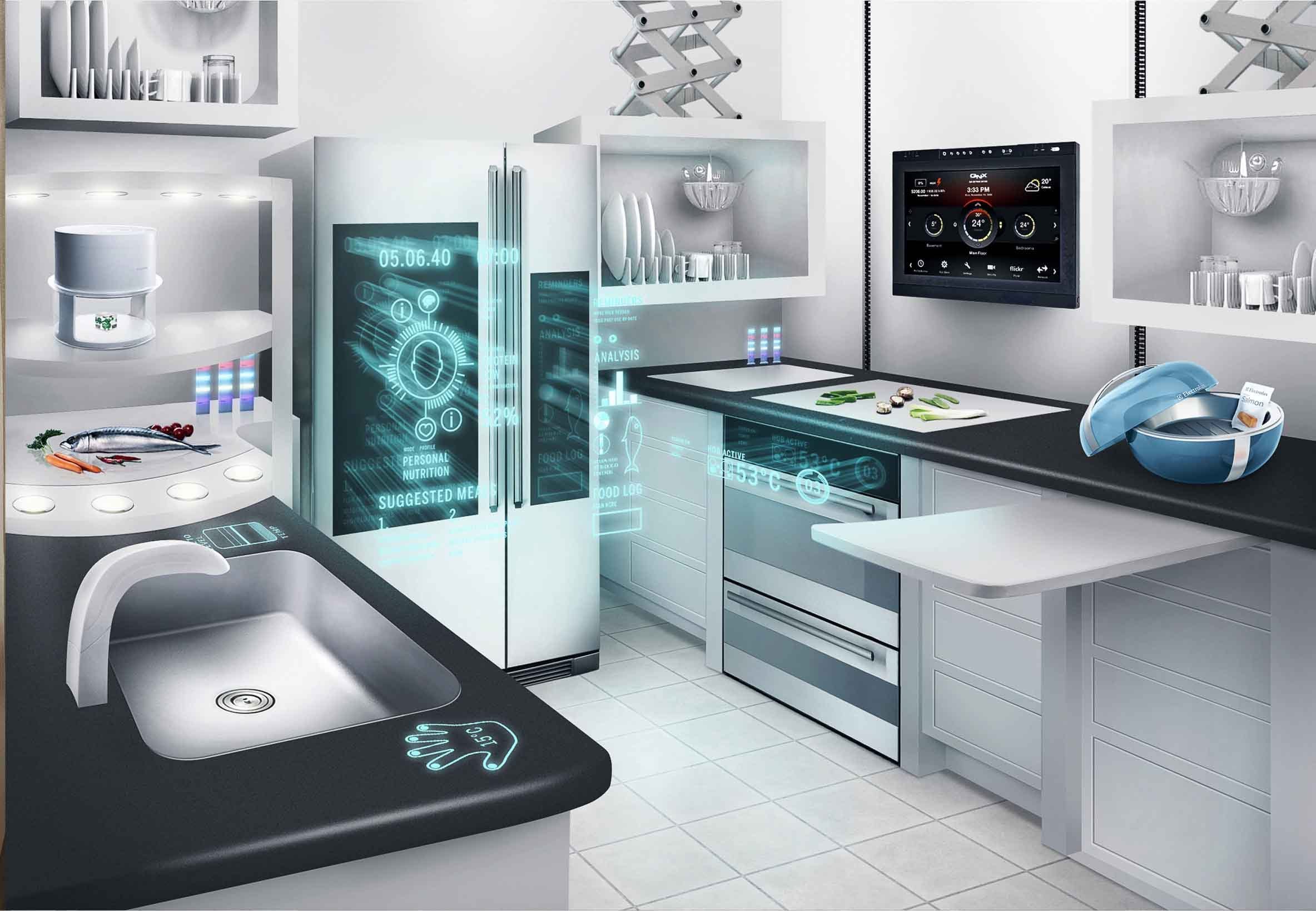 Creating a High-Tech Kitchen: Tips for Integrating Modern Technology