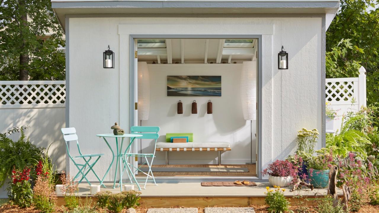 Ultimate Guide to Decorating Your Outdoor Shed for Function and Style