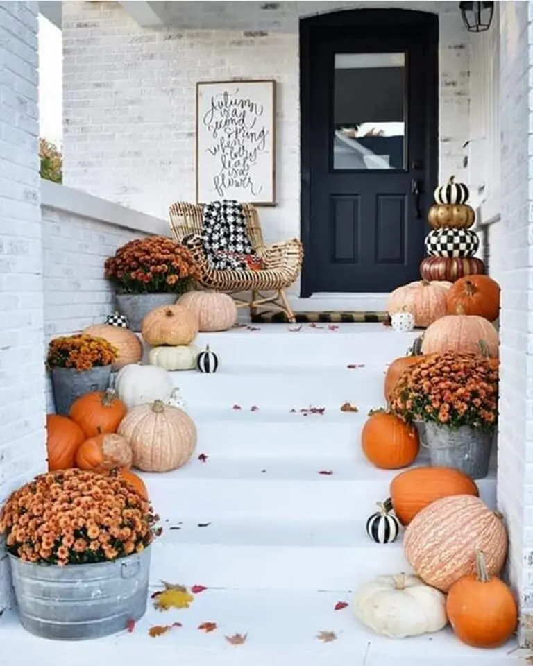 Creative Ideas for Beautiful Front Porch Steps