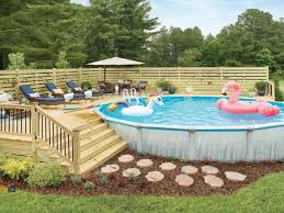 Budget-Friendly Deck Ideas for Above Ground Pools