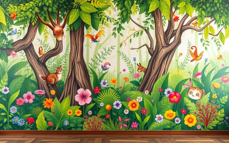 Stunning Wall Mural Ideas to Transform Your Space