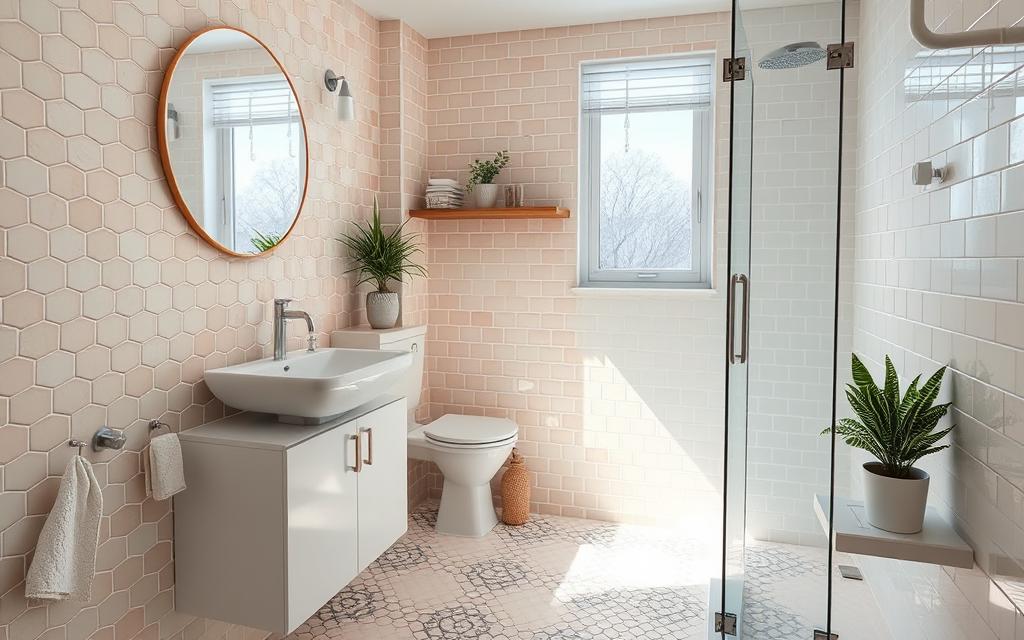 Small Bathroom Tile Ideas: Stylish Space Savers