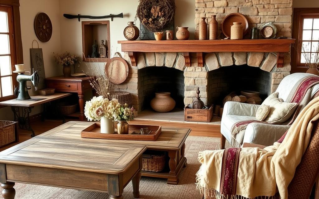 Primitive Home Decor: DIY Tips for Rustic Charm