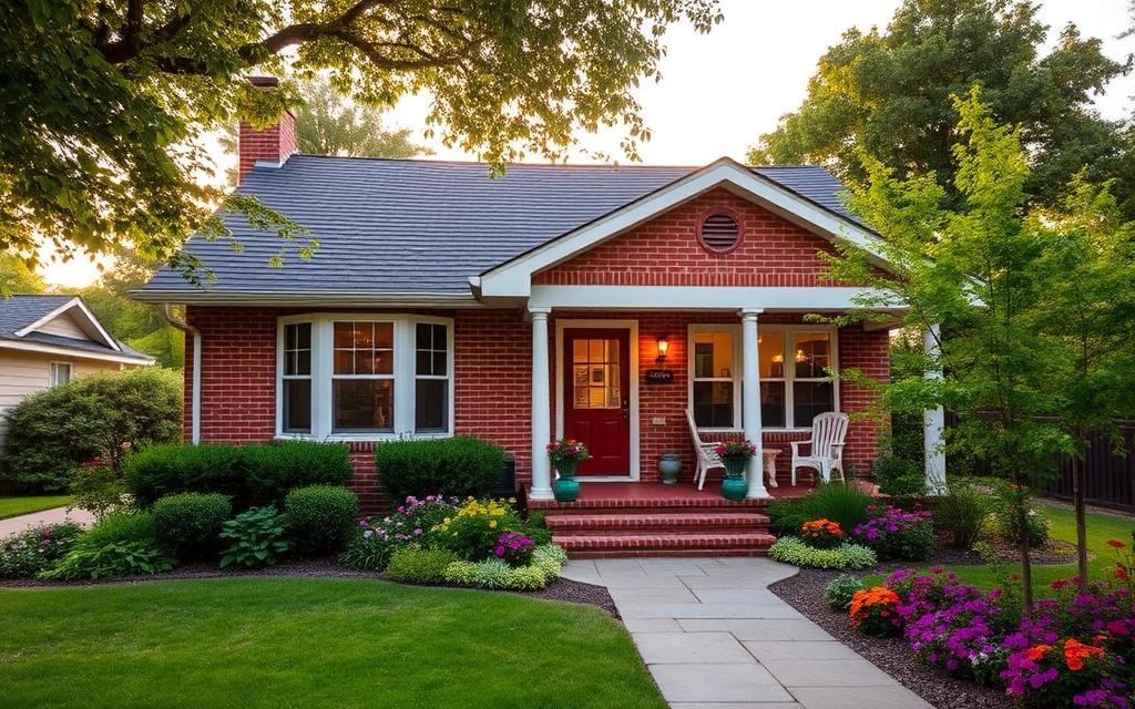 Cozy Single Story Brick Home Residential Options