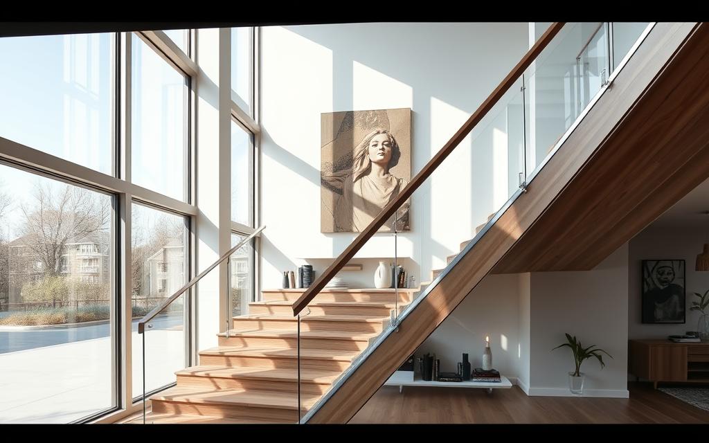 Modern stair designs