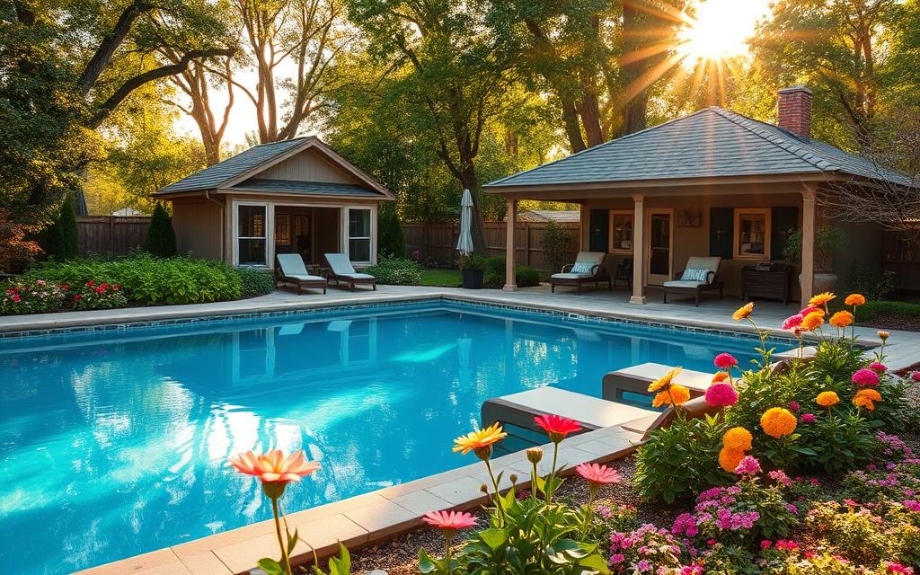 Cozy Pool Houses: Your Backyard Oasis Awaits