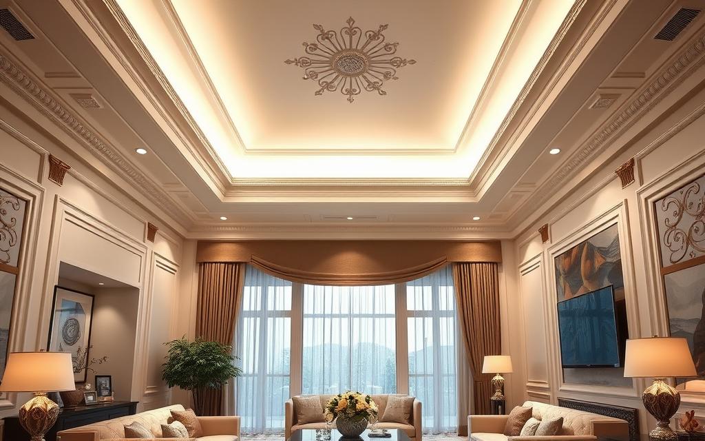 Crown Soffit Ceiling: Elegant Home Design Solutions