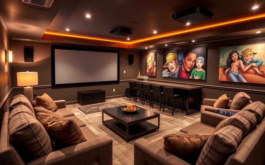 Inspiring Finished Basement Ideas for Your Home