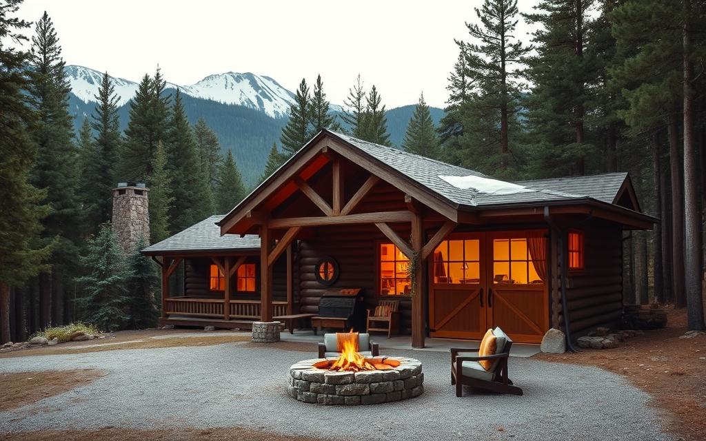 Mazama Guest House Garage: Cozy Mountain Retreat