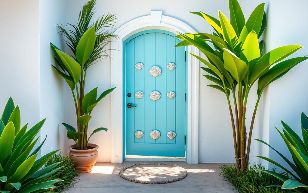 Coastal Front Doors: Beach-Style Entryway Solutions