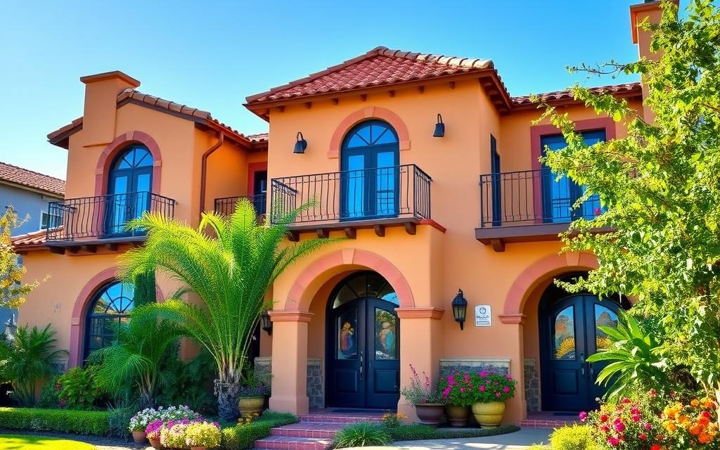 Beautiful Spanish Style House Exterior Design Ideas