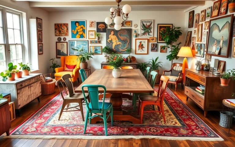 Stunning Eclectic Dining Room Ideas for Your Home