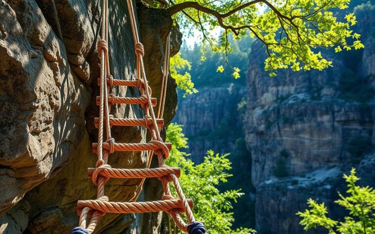 Mentor Rope Stairs