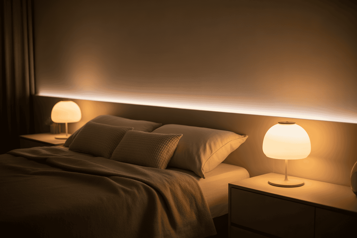 Add Soft Lighting for a Warm Glow