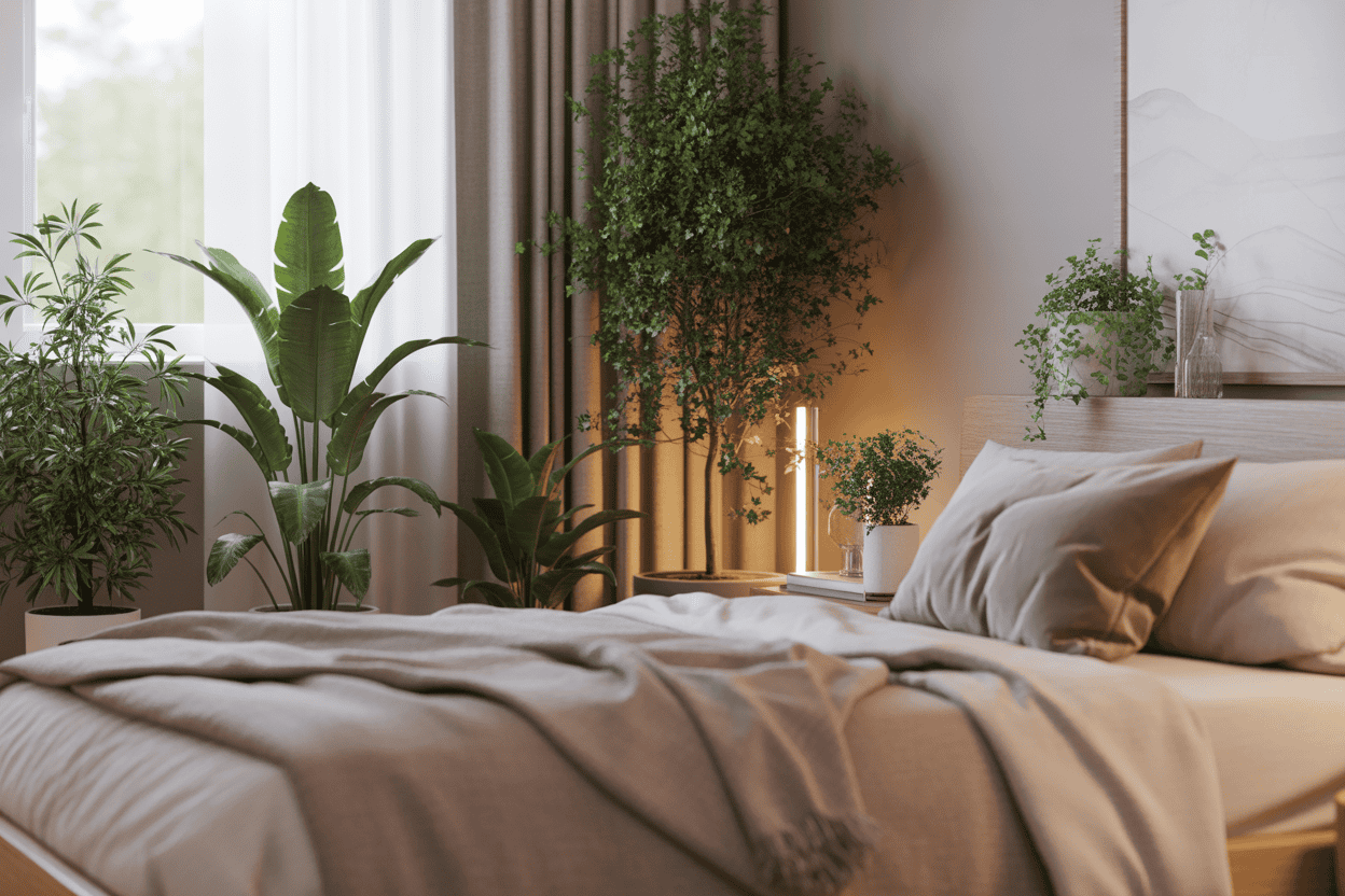 Bring Nature Indoors with Plants