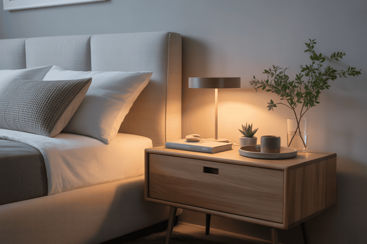Style Your Nightstands with Purpose