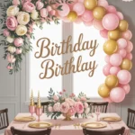 9 Elegant Birthday Decor Ideas for Home Celebrations