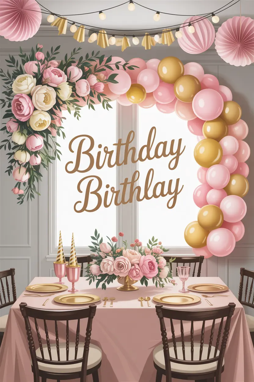 9 Elegant Birthday Decor Ideas for Home Celebrations