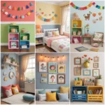 8 Cute and Creative Kids Room Decor Ideas on a Budget