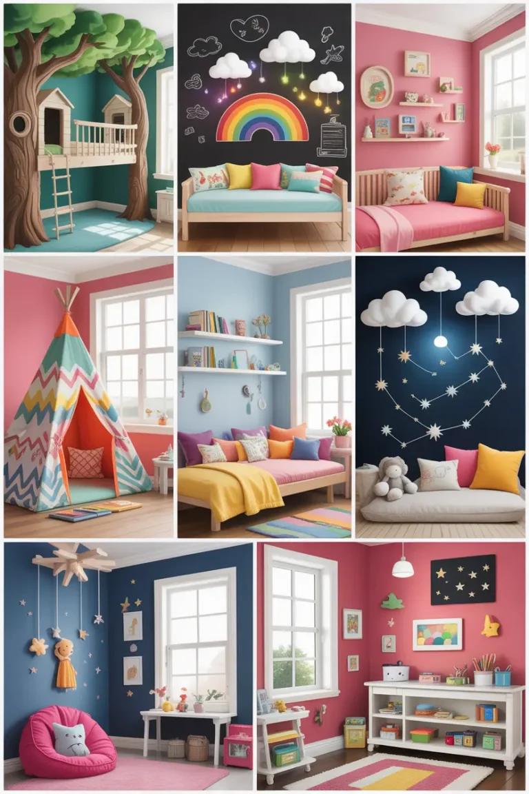 8 Amazing Kids Room Decor Ideas for a Fun and Cozy Space