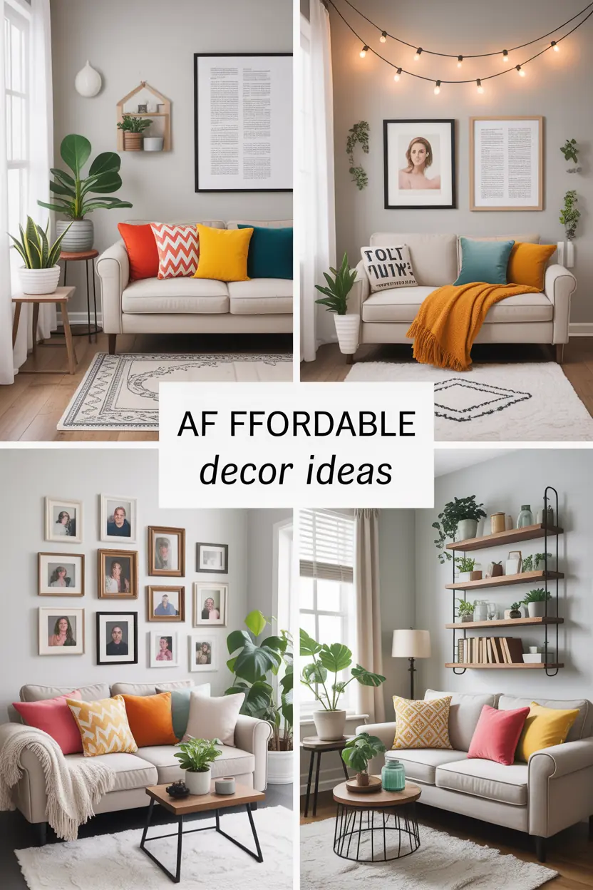 8 Low Budget Room Decor Ideas for a Stylish Home