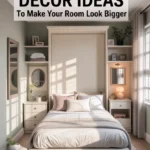 8 Small Space Decor Ideas to Make Your Room Look Bigger
