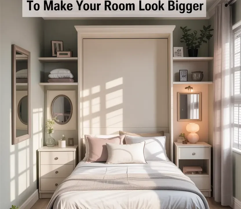 8 Small Space Decor Ideas to Make Your Room Look Bigger