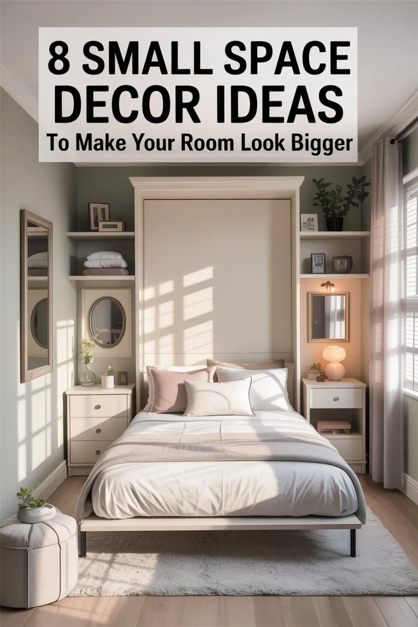 8 Small Space Decor Ideas to Make Your Room Look Bigger