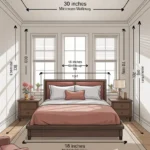 Designing the Perfect Bedroom Getting Bed Size and Proportions Right