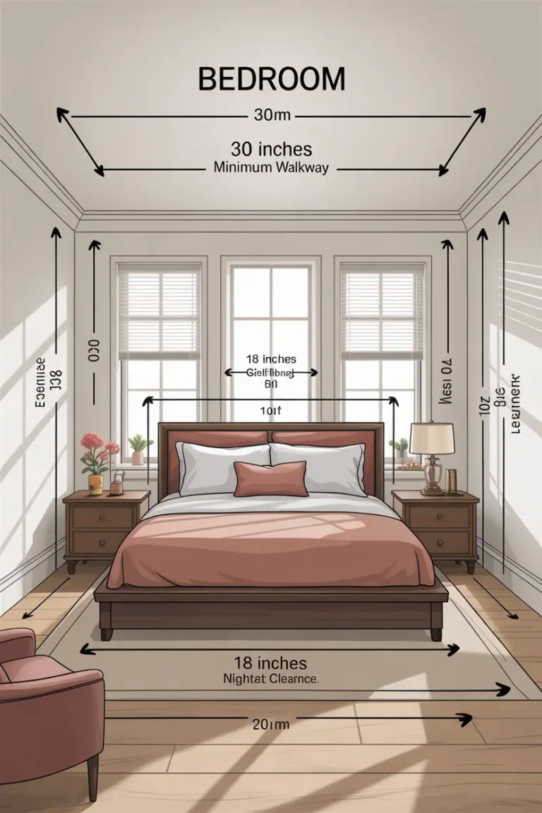 Designing the Perfect Bedroom Getting Bed Size and Proportions Right