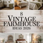 Vintage Farmhouse Bedroom Ideas 2026