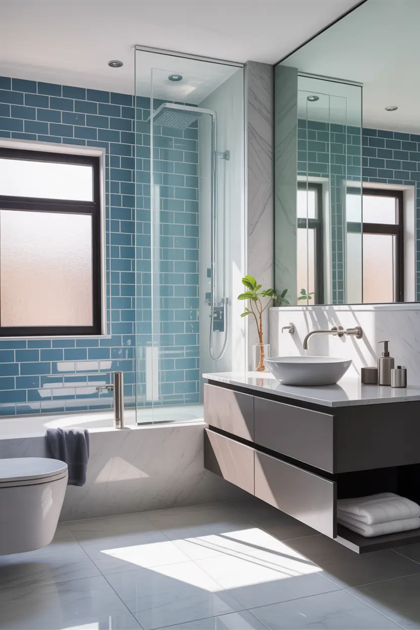 8 Perfect Blue and Grey Bathroom Ideas for Every Style