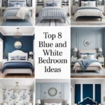 Top 8 Blue and White Bedroom Ideas