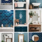 10 Trendy Blue Subway Tile Bathroom Ideas with Personality