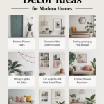 10 Small Budget Decor Ideas for Modern Homes
