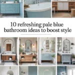 10 Refreshing Pale Blue Bathroom Ideas to Boost Style