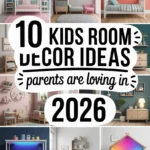 10 Kids Room Decor Ideas Parents Are Loving in 2026