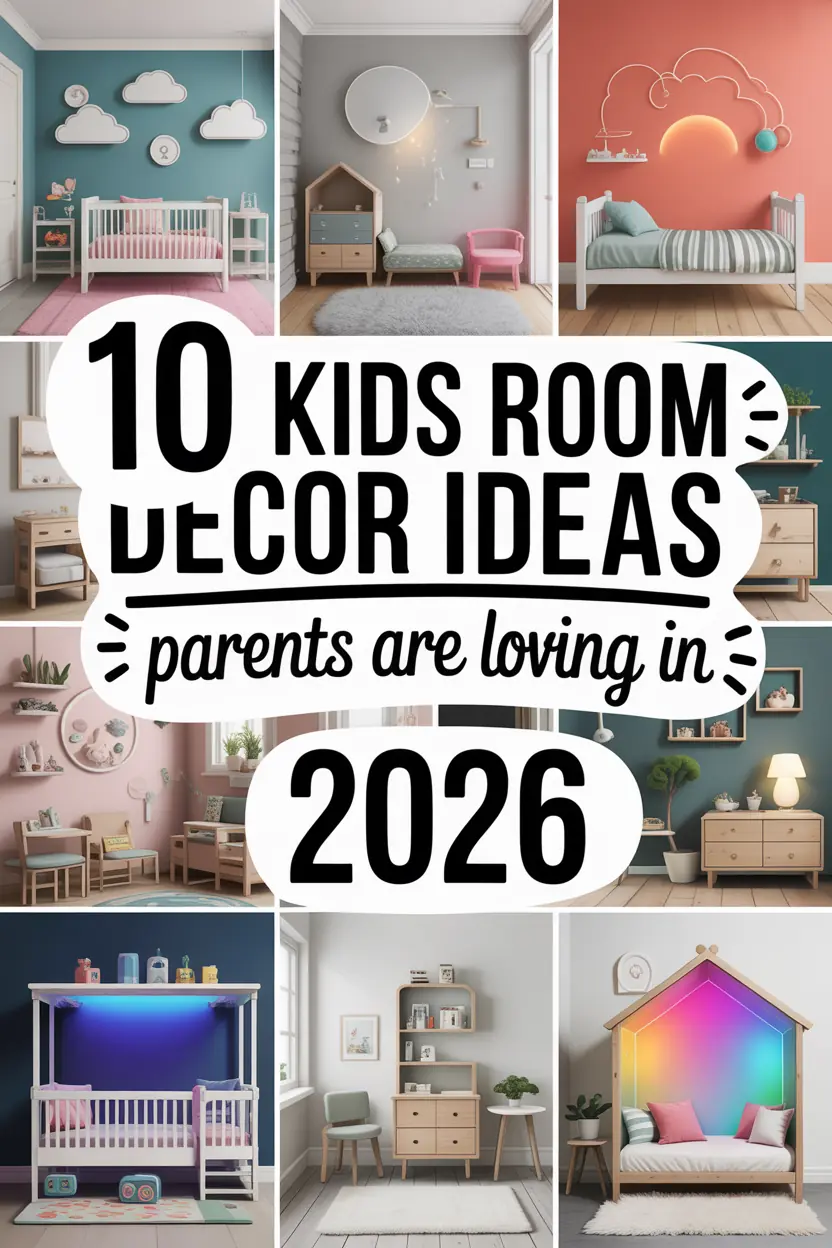 10 Kids Room Decor Ideas Parents Are Loving in 2026