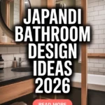 Japandi Bathroom Design Ideas 2026