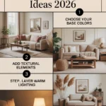 Warm Neutral Living Room Decor Ideas 2026