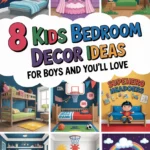8 Kids Bedroom Decor Ideas for Boys and Girls You’ll Love