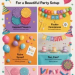 8 DIY Birthday Decor Ideas for a Beautiful Party Setup
