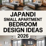 Japandi Small Apartment Bedroom Design Ideas 2026