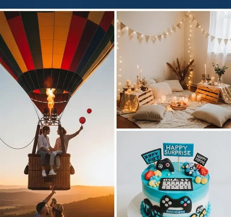 10 Birthday Ideas to Surprise Your Boyfriend